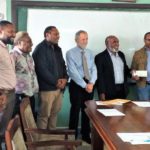 Western Highlanders raise funds to fight against Covid-19.