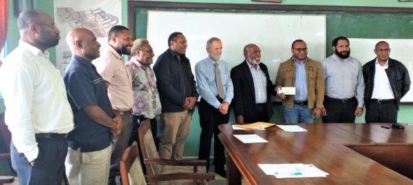 Western Highlanders raise funds to fight against Covid-19.