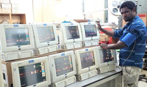 Three Highlands Hospitals receive patient monitors