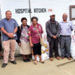 Local woman donates food to Mt Hagen Hospital
