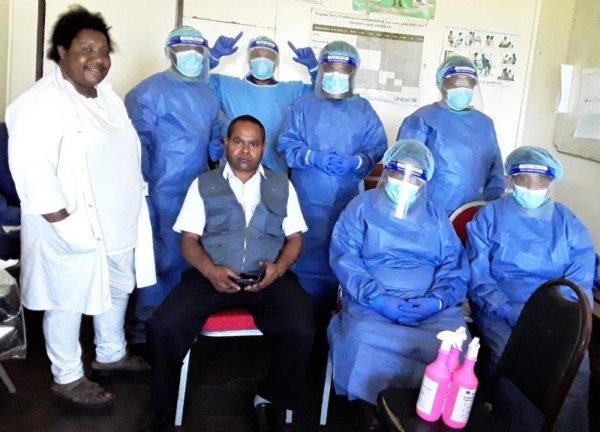 WHPHA receives much needed PPE from UNICEF