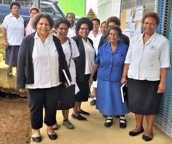 Health workers attend Covid-19 workshop