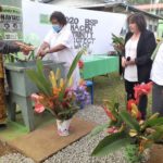 BSP donates medical equipment and wash station to WHPHA