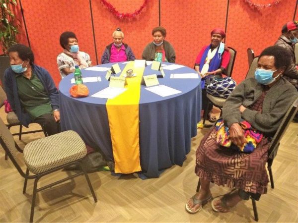Long-serving staff of WHPHA retire from Public Service