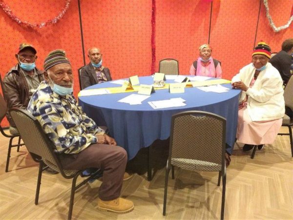 Long-serving staff of WHPHA retire from Public Service