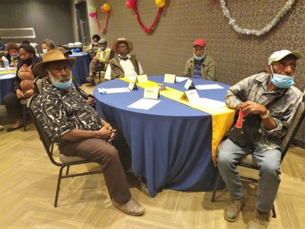 Long-serving staff of WHPHA retire from Public Service