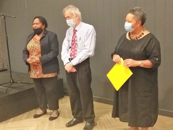 Long-serving staff of WHPHA retire from Public Service
