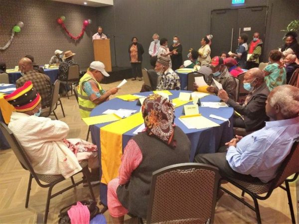 Long-serving staff of WHPHA retire from Public Service