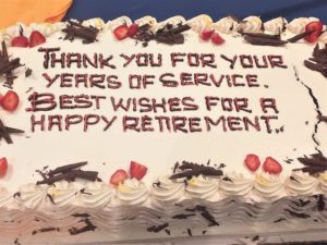 Long-serving staff of WHPHA retire from Public Service