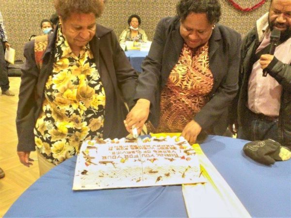 Long-serving staff of WHPHA retire from Public Service