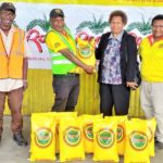 Trukai Rice Industries has again donated rice to Mt Hagen Hospital to feed its in-patients. The company which donates rice to the hospital on a yearly basis this time has donated 10 bags of 10kg trukai rice. A member of the Senior Management of the Western Highlands Provincial Health Authority took delivery of the bags of rice during a small ceremony at the company’s Mt Hagen rice terminal on 23rd December 2020. Jacob Yawi, the company’s Area Sales Manager for Western Highlands, Southern Highlands and Enga said when presenting the bags of rice that the small gesture was to show the company’s appreciation for its major clients’ continued customership. He said the WHPHA was one of its major clients and therefore the company felt obliged to give something back to show its appreciation. He added that usually the company would donate one ton of rice to clients such as WHPHA and police in the region every end of the year but this time it could not meet the target because of the effect Covid-19 has had on its operations. WHPHA’s Deputy Director Nursing (clinical), Sr Joan Okk when accepting the donation said rice was PNG’s favourite food and the PHA bought plenty of it every year so that its patients could be fed some good nutritious food. She said the WHPHA greatly appreciated Trukai Rice Industries’ continued support over the years and she hoped this relationship would continue in the years to come for the benefit of the in-patients at Mt Hagen Hospital.