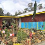 The new Warala Family Health Centre outside Banz town along the Jimi Road.