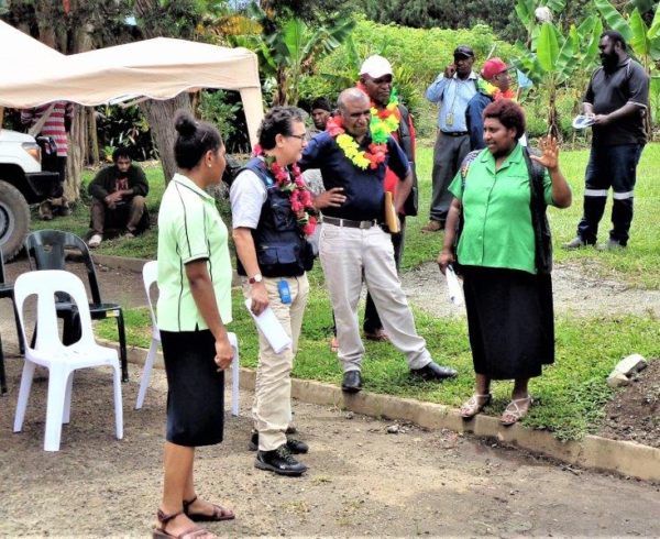 Care International rehabilitates Kagamuga Health Centre