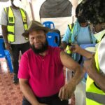 Governor gets the vaccine