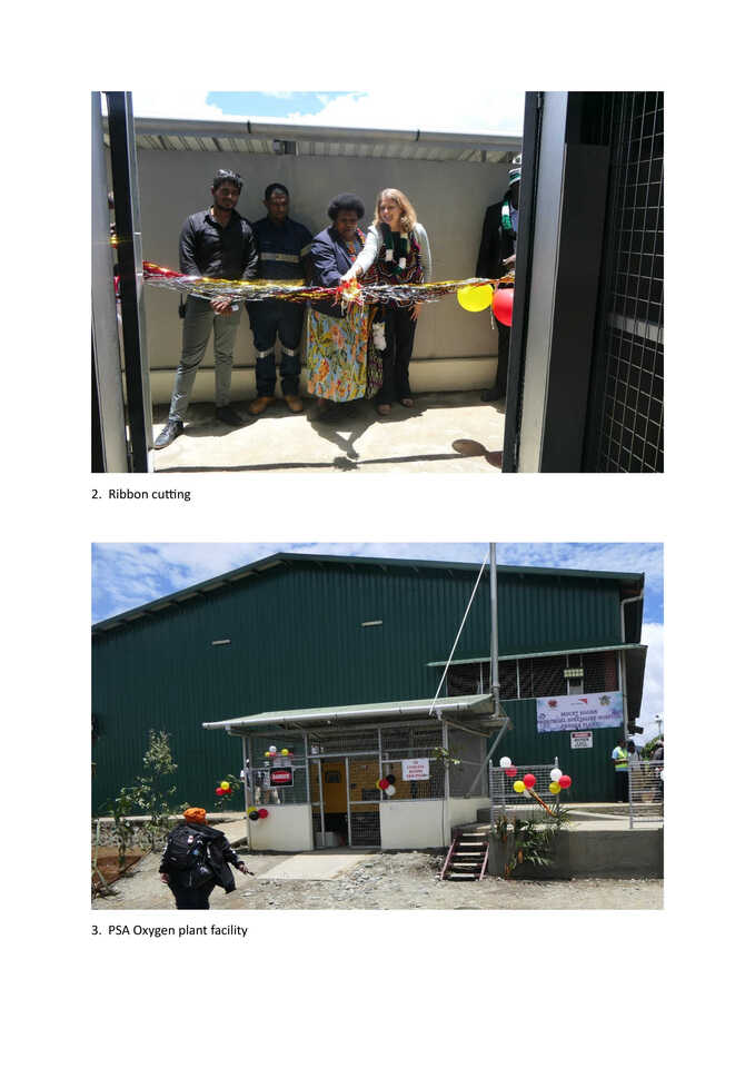 Commissioning of Mt Hagen Pressure Swing Absorption (3)