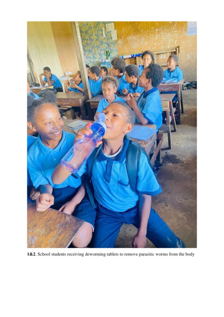 School health integrated programs in Western Highlands Province (4)