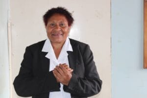 Sr Edith Namba