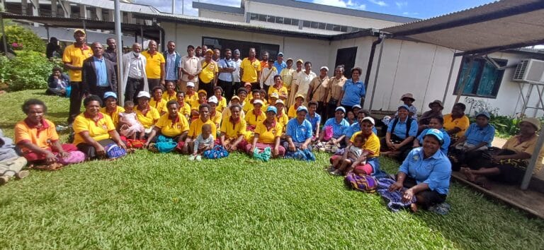 Kelua 2 SDA Church Youths