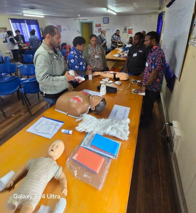 Basic Emergency Care Training