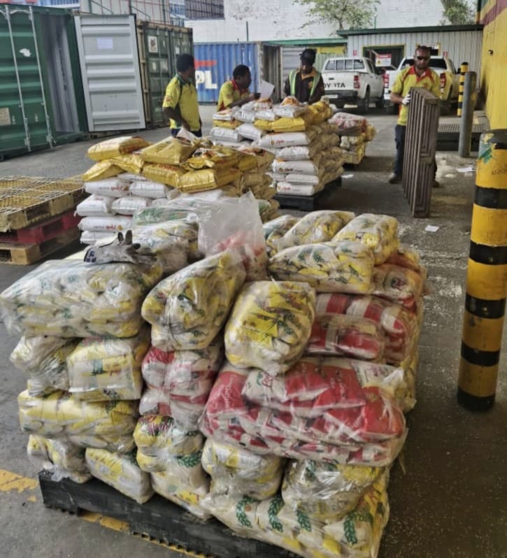 Spoilt Rice Products