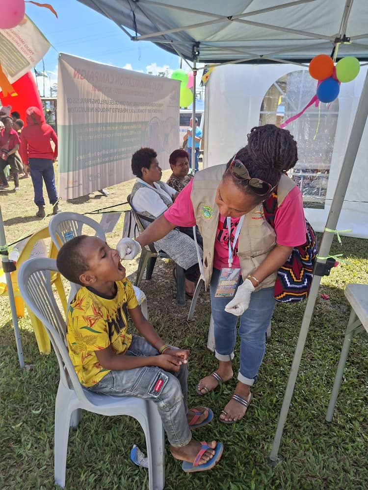 WHPHA Launches Round 1 Polio Immunization Campaign