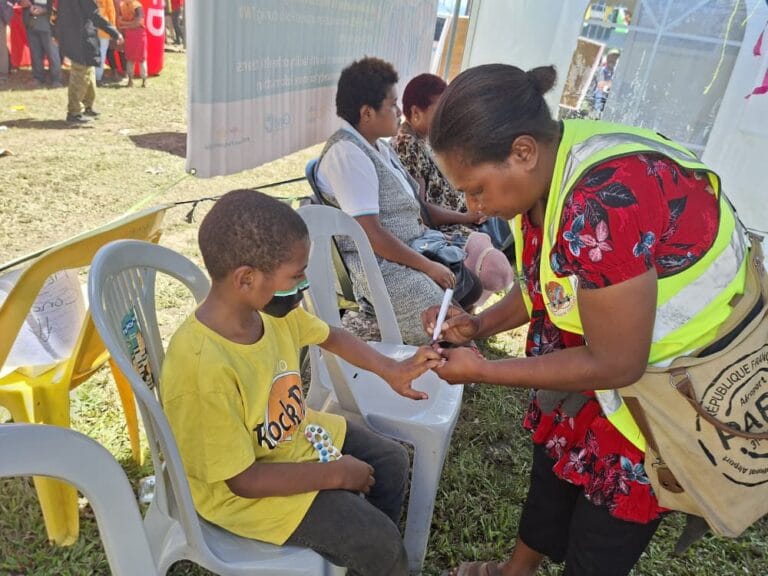 WHPHA Launches Round 1 Polio Immunization Campaign