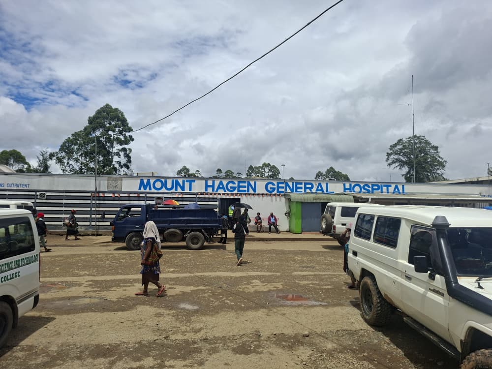 Overview of Mt Hagen Provincial Hospital