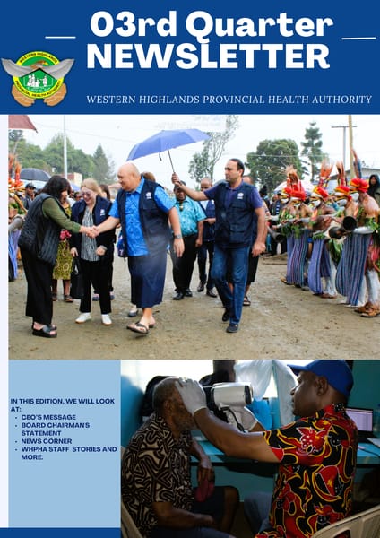 WHPHA Q3 Newsletter 2025