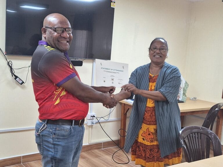 Mt Hagen Provincial Hospital Trains Milne Bay PHA in Cervical Cancer Screening and Treatment