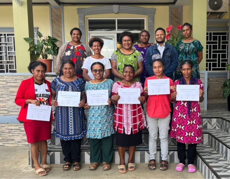 Mt Hagen Provincial Hospital Trains Milne Bay PHA in Cervical Cancer Screening and Treatment