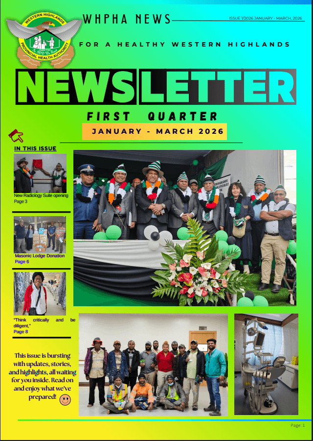 Newsletter First Quarter 2026 (Jan-Mar)