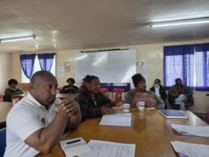 Participants during the Workshop