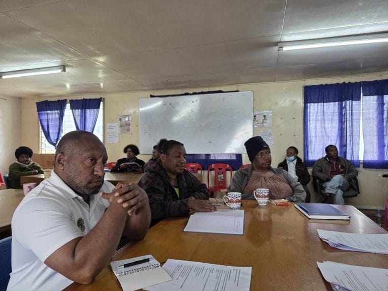 Participants during the Workshop