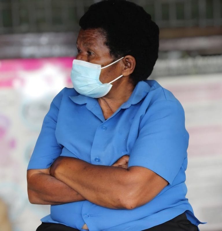 Nurse Janet Talpa